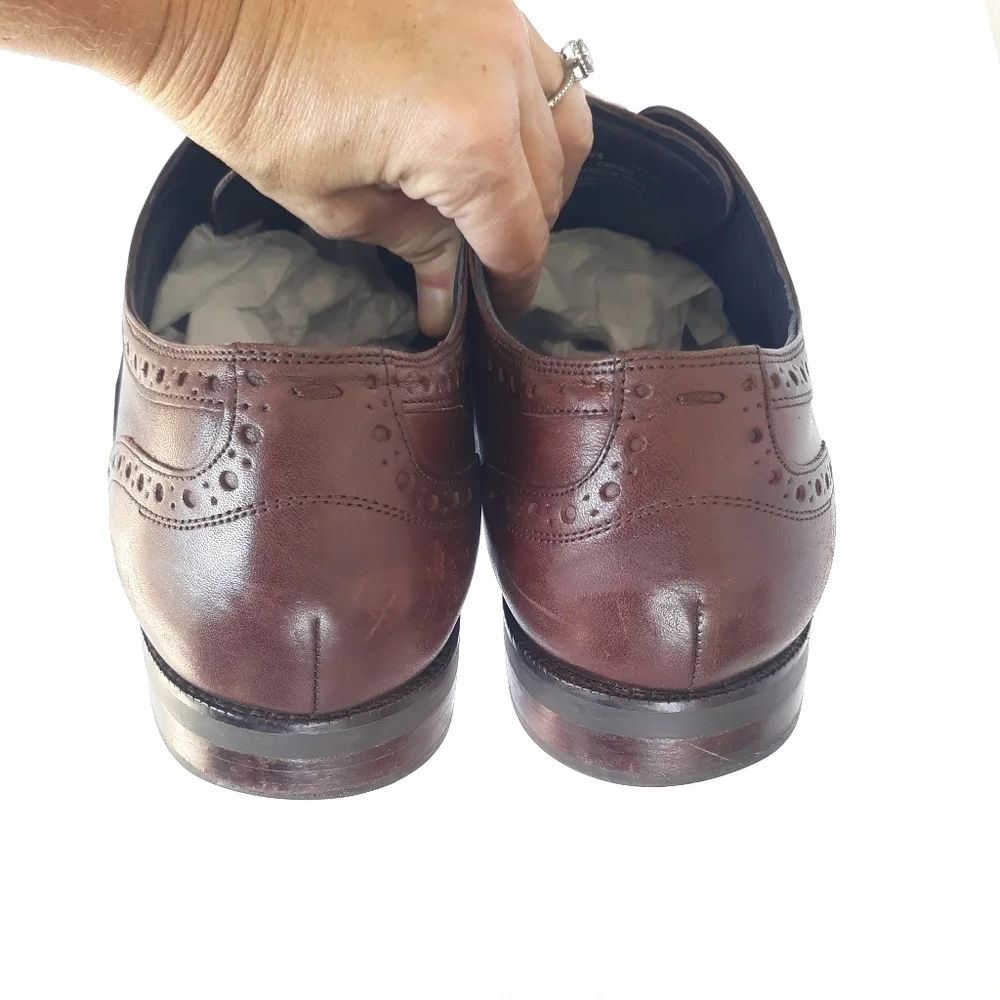 Cole Haan Grand OS Wingtip Oxford Dress Shoes size 10.5